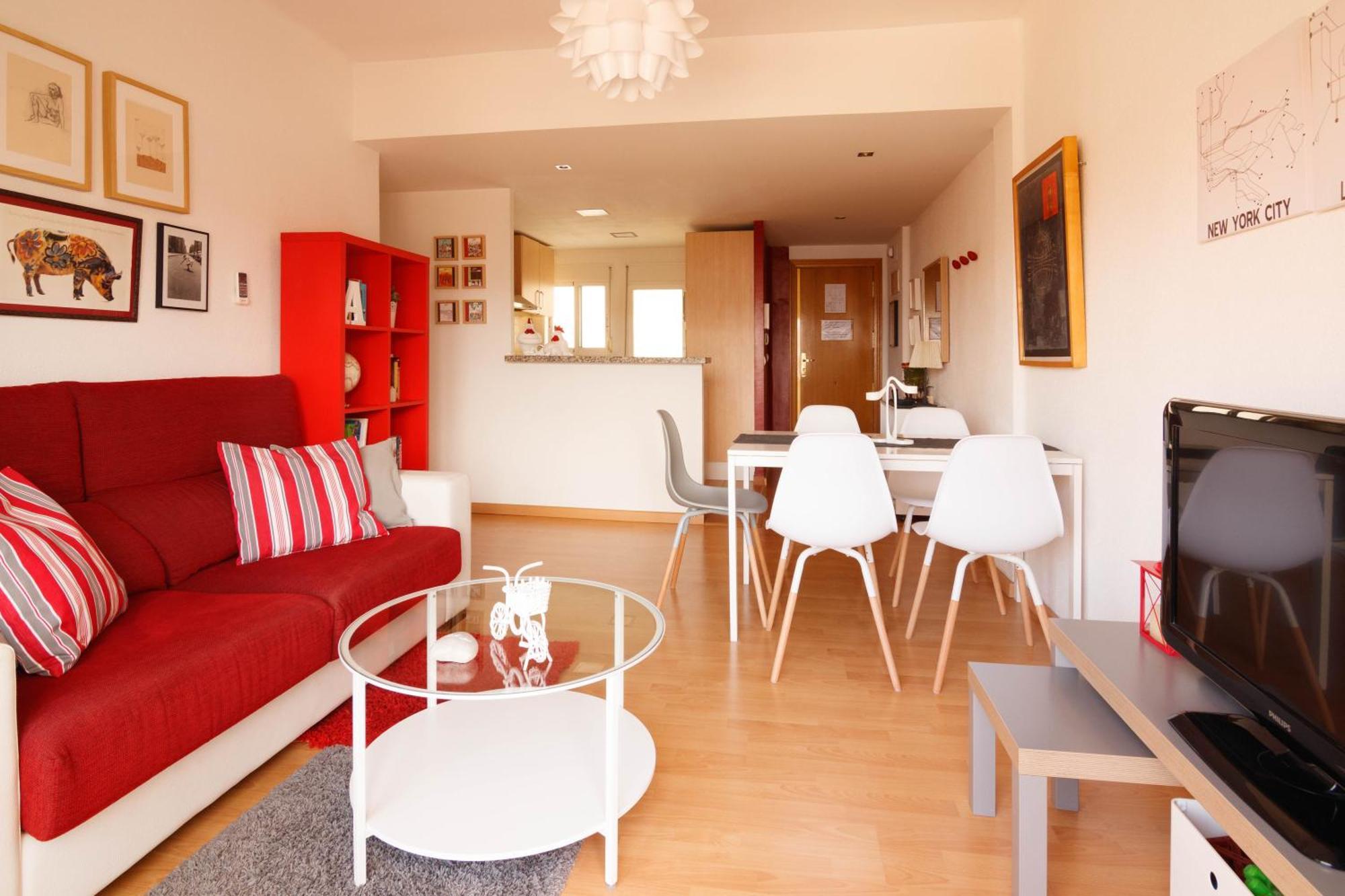 Luminoso. Comodo. Acogedor. Wifi. Junto A Ave Valencia Exterior photo