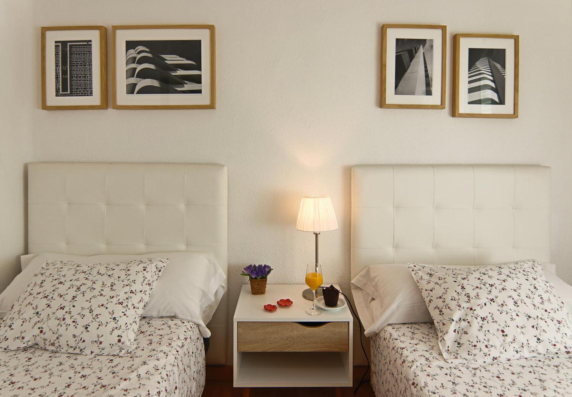Luminoso. Comodo. Acogedor. Wifi. Junto A Ave Valencia Exterior photo