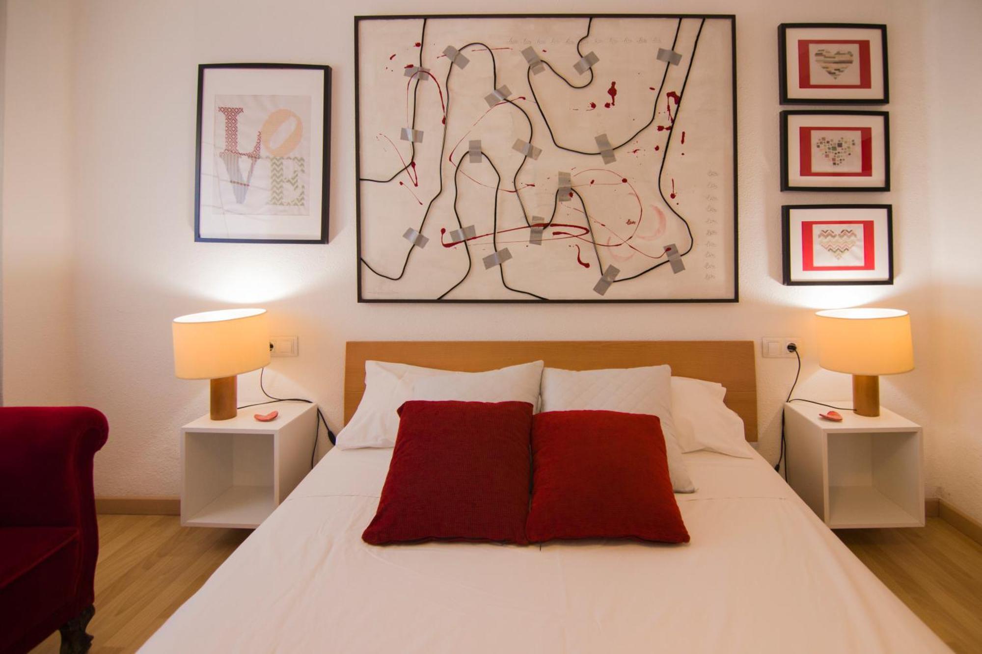 Luminoso. Comodo. Acogedor. Wifi. Junto A Ave Valencia Exterior photo